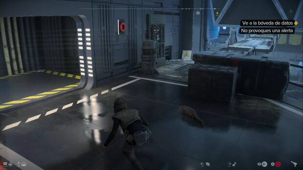 Star Wars Outlaws - Falsa bandera: plataforma por la que mover las naves