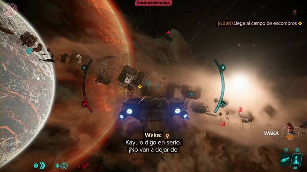 Star Wars Outlaws - Falsa bandera: la Cazaestelas huye de la base de combustible