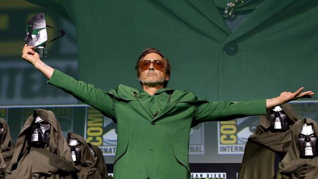Robert Downey Jr. Doctor Doom