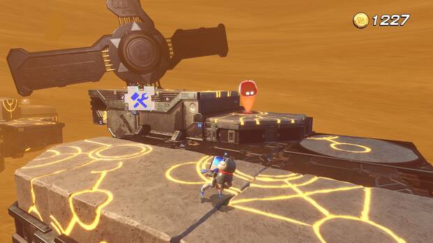 Astro Bot - Localización de la pieza de rompecabezas #03 en El genio de la lámpara