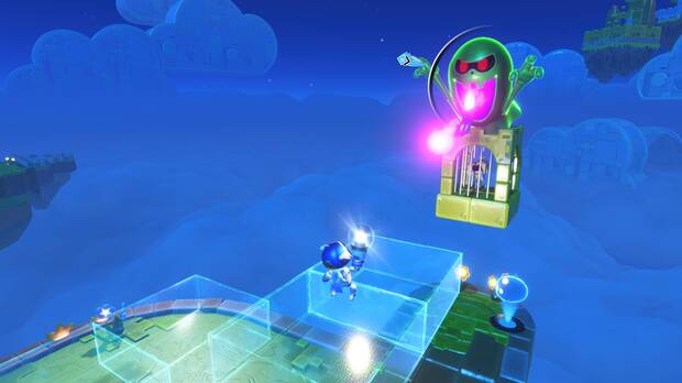 Astro Bot - Localización del bot #03 en Luna solar