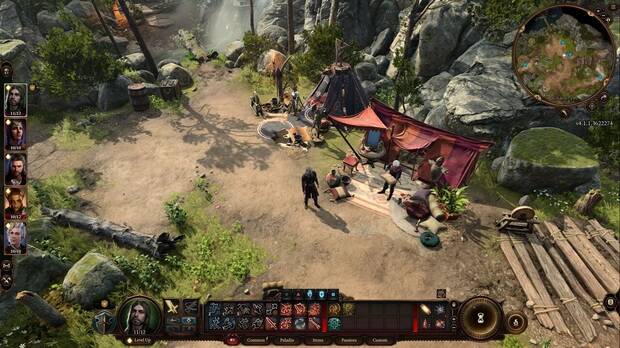 Baldur's Gate 3 - Mejores mods: imagen promocional del mod Party Limit  Begone