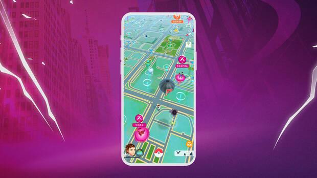 Pokémon GO - Capturar Pokémon Dinamax en nodos energéticos