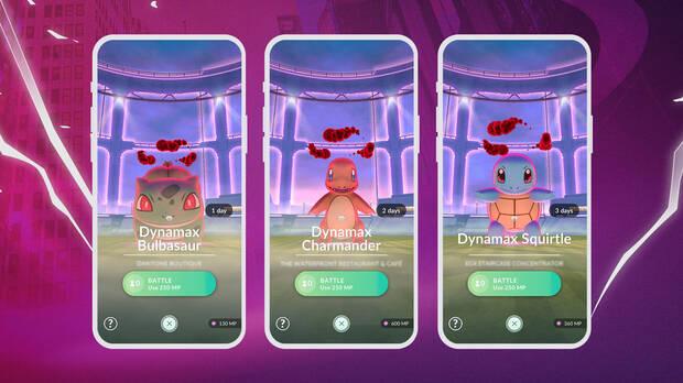 Pokémon GO - Reglas, características y detalles únicos de los Combates Max