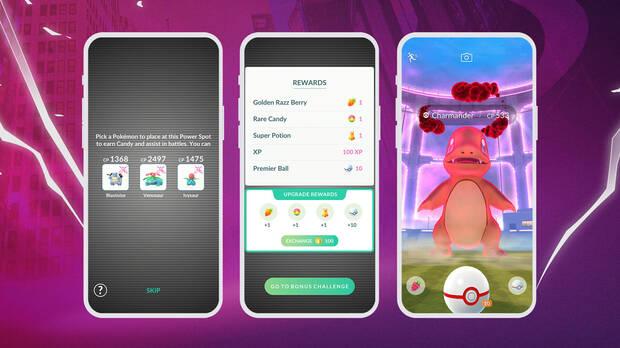 Pokémon GO - Recompensas de Combates Max