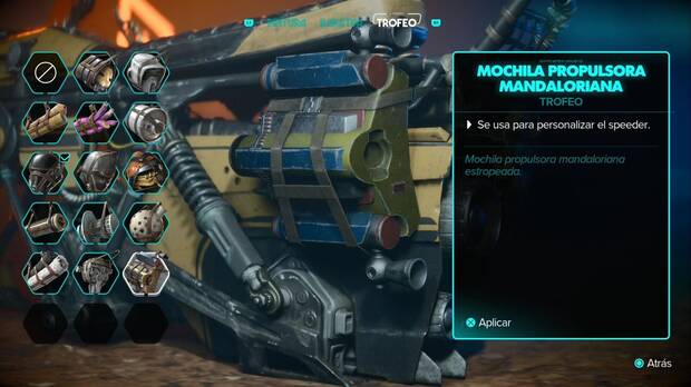 Star Wars Outlaws - Speeder: Mochila propulsora mandaloriana