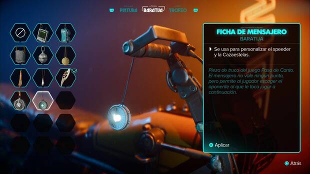 Star Wars Outlaws - Ficha de mensajero