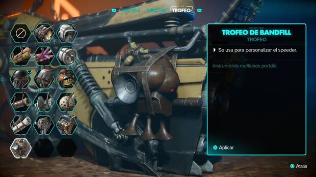 Star Wars Outlaws - Speeder: Trofeo de bandfill