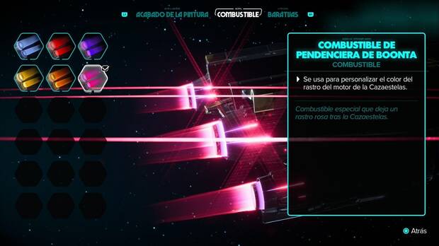 Star Wars Outlaws - Combustible de pendenciera de Boonta