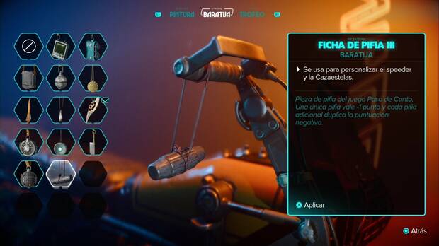 Star Wars Outlaws - Ficha de pifia III
