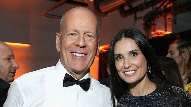 Bruce Willis y Demi Moore