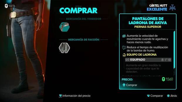Star Wars Outlaws - Equipo: Camisa de pistolera de Birukay