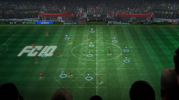 EA Sports FC 25 - Nuevo sistema táctico FC IQ
