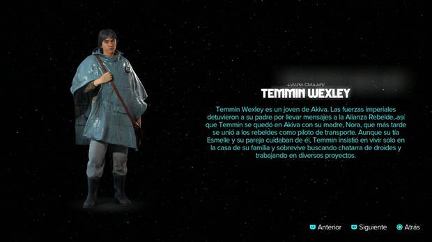 Star Wars Outlaws - Temmin Wexley