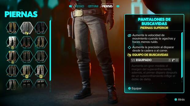 Star Wars Outlaws - Pantalones de buscavidas