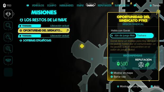 Star Wars Outlaws - El traidor: ubicación de Gorak en el Makal