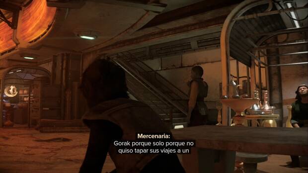 Star Wars Outlaws - El traidor: objetivo de la misión