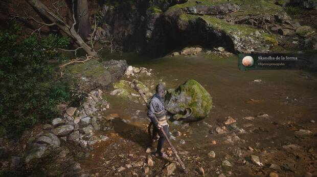 Black Myth: Wukong - Localización del Skandha de la forma