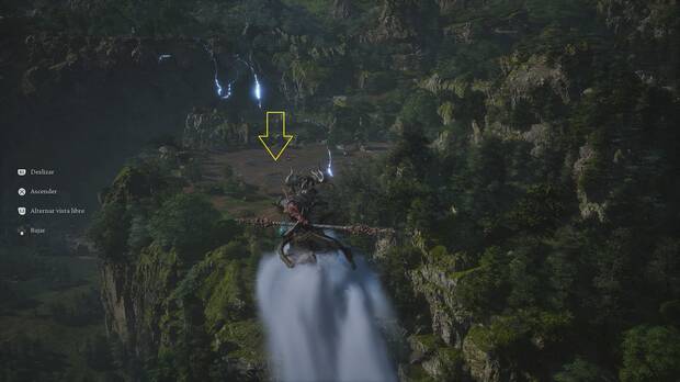 Black Myth: Wukong - Localización del jefe Rinoceronte de armadura dorada