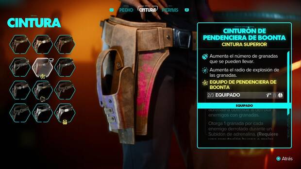 Star Wars Outlaws - Equipo: Cinturón de pendenciera de Boonta