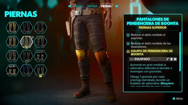 Star Wars Outlaws - Equipo: Pantalones de pendenciera de Boonta