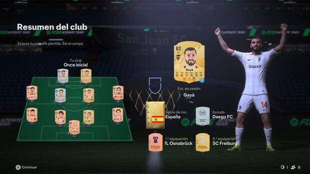 Guía de Ultimate Team en EA Sports FC 25: Consejos básicos y cómo funciona