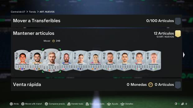 EA Sports FC 25 - Consejos iniciales para comerciar en el mercado de UT
