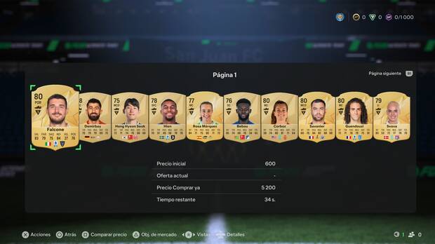 EA Sports FC 25 - Gana monedas de UT en el mercado de transferibles