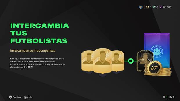 EA Sports FC 25 - Completa Desafíos de creación de plantillas para ganar monedas UT