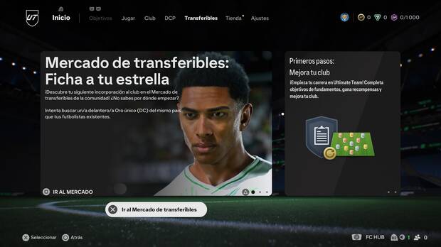 EA Sports FC 25 - Aprovecha ofertas del mercado para ganar monedas UT