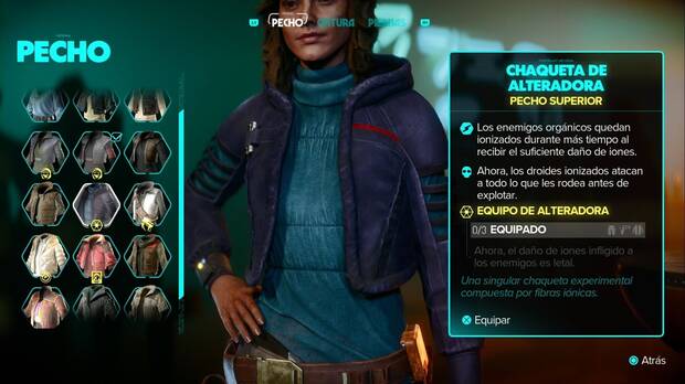 Star Wars Outlaws - Chaqueta de Alteradora