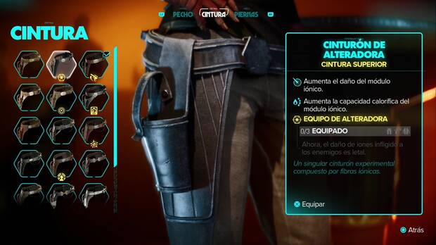 Star Wars Outlaws - Cinturón de Alteradora