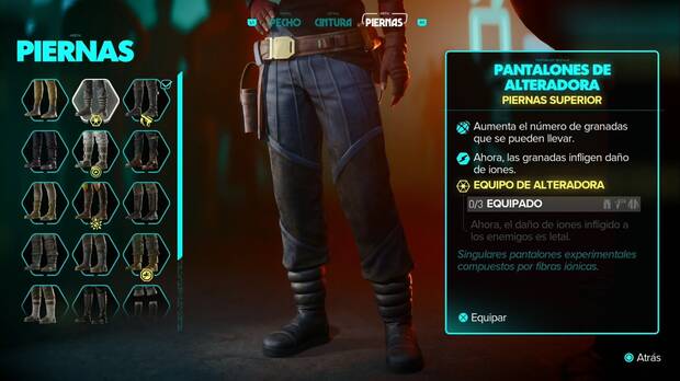 Star Wars Outlaws - Pantalones de Alteradora