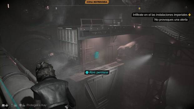 Star Wars Outlaws - Víbora: célula de energía de los ventiladores del túnel de mantenimiento