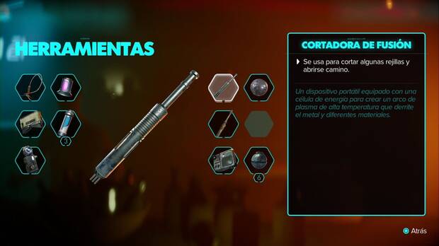 Star Wars OUtlaws - Cortadora de fusión