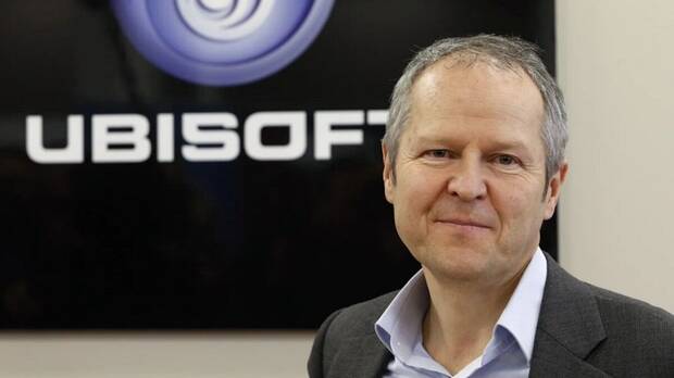 Imagen de archivo de Yves Guillemot, CEO de Ubisoft