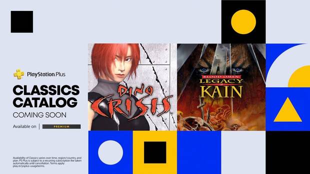 PS Plus Dino Crisis y Legacy of Kain: Blood Omen gratis en 2024