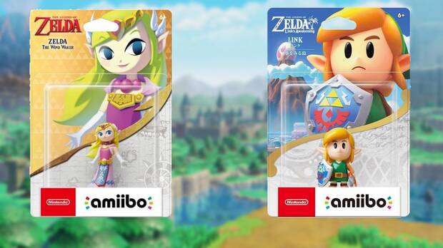 The Legend of Zelda: Echoes of Wisdom - Todos los amiibos compatibles y recompensas