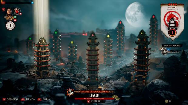 Las Torres del tiempo regresan con recompensas, modificadores y varios niveles de dificultad. Muchos fans pedían su vuelta a 'MK1'.