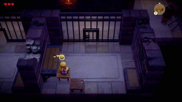 The Legend of Zelda: Echoes of Wisdom - Escapar de la celda del castillo