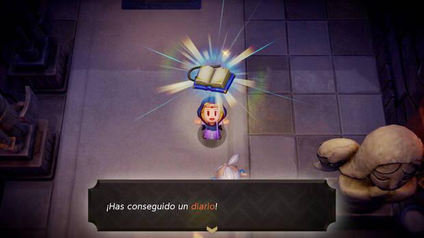 The Legend of Zelda: Echoes of Wisdom - Conseguir el diario