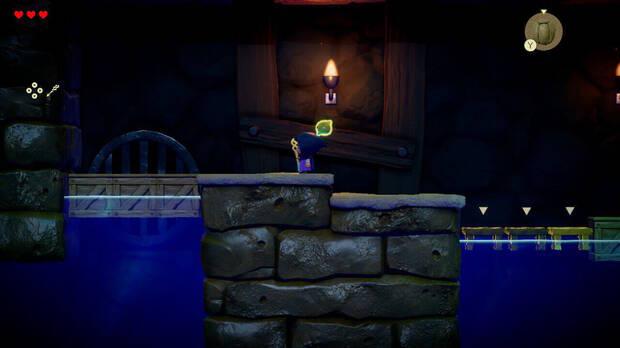 The Legend of Zelda: Echoes of Wisdom - Superar el atajo real
