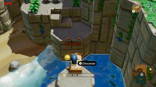 The Legend of Zelda: Echoes of Wisdom - Avanzar por la Playa de Sudelia