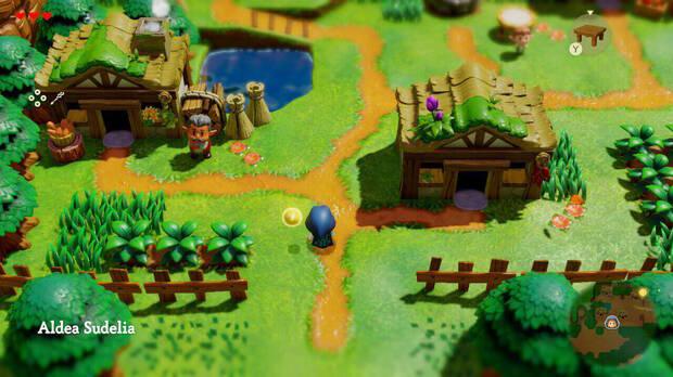 The Legend of Zelda: Echoes of Wisdom - Entrada de la Aldea Sudelia