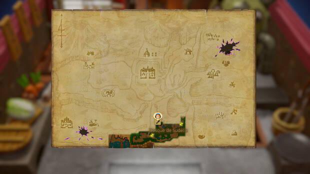The Legend of Zelda: Echoes of Wisdom - Nuevas brechas en las marismas de Jabul y el desierto Gerudo