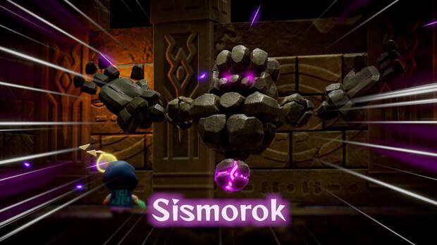 The Legend of Zelda: Echoes of Wisdom - Combate contra el jefe Sismorok