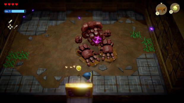 The Legend of Zelda: Echoes of Wisdom - Derrotar al jefe Sismorok