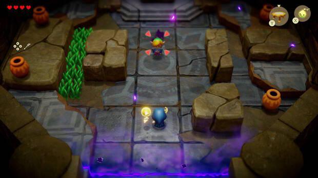 The Legend of Zelda: Echoes of Wisdom - Ruinas de Sudelia, combate contra el minijefe Link malvado