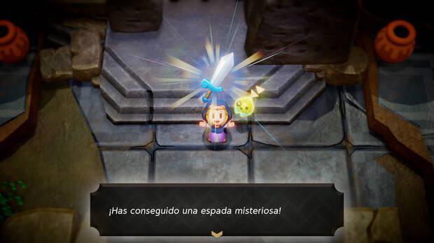The Legend of Zelda: Echoes of Wisdom - Ruinas de Sudelia, conseguir la espada de poder