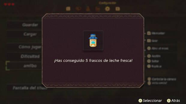The Legend of Zelda: Echoes of Wisdom - Recompensas por escanear figuras amiibo
